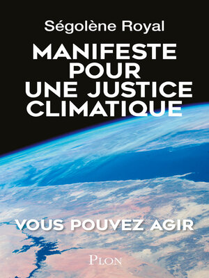 cover image of Manifeste pour une justice climatique